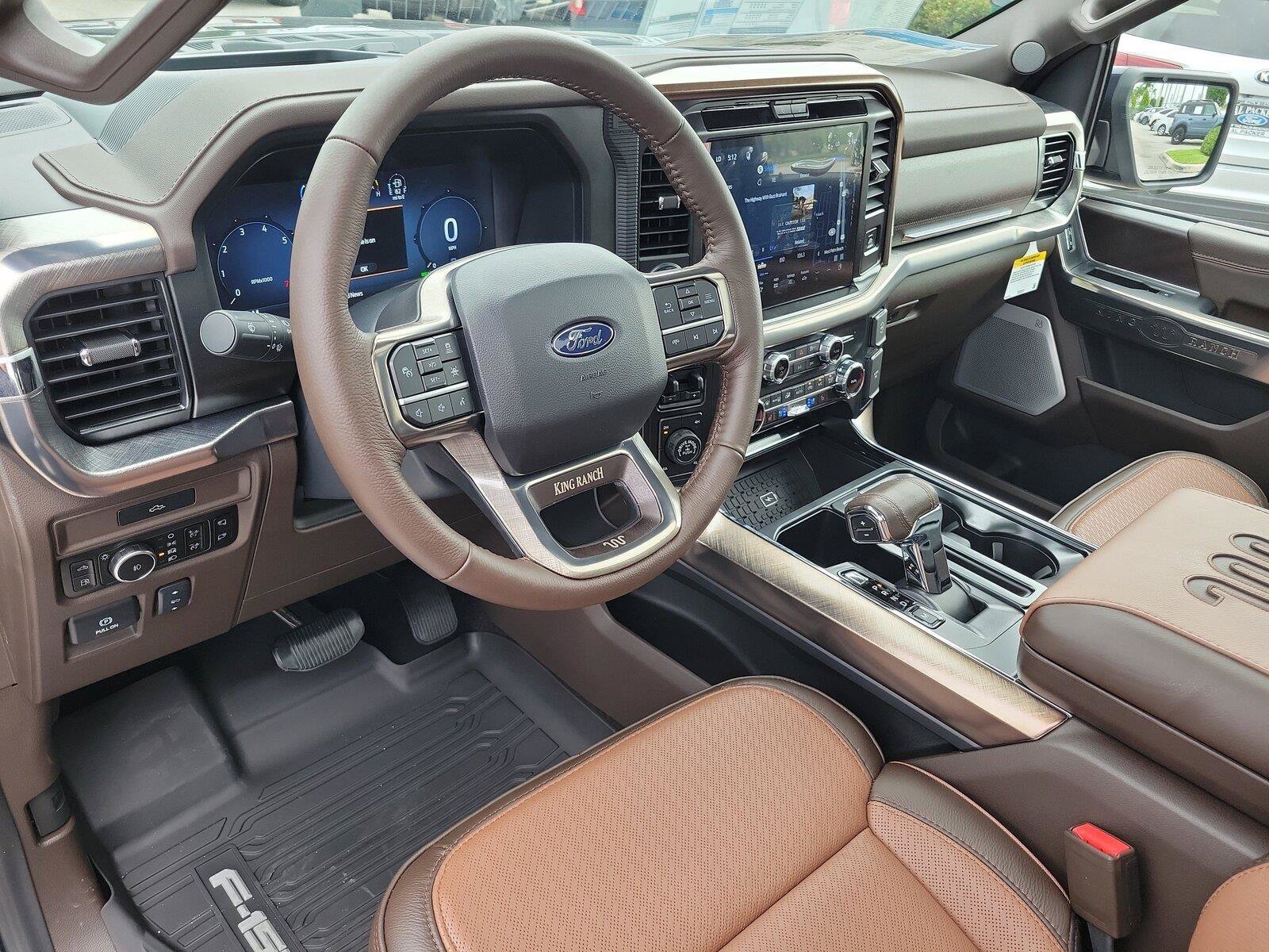 New 2026 Ford F150 King Ranch w/ Equipment Group 601A High AWD/4WD image 16