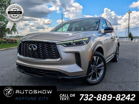 Used 2023 INFINITI QX60 Luxe image 1