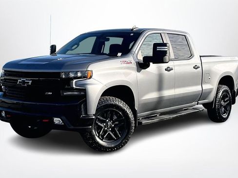 Used 2021 Chevrolet Silverado 1500 LT Trail Boss w/ Bed Protection Package image 3