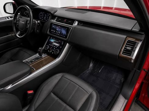 Used 2019 Land Rover Range Rover Sport HSE AWD/4WD image 22