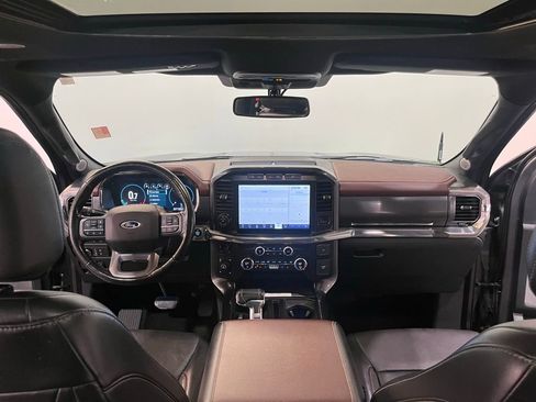 Used 2021 Ford F150 Lariat w/ Equipment Group 502A High image 18