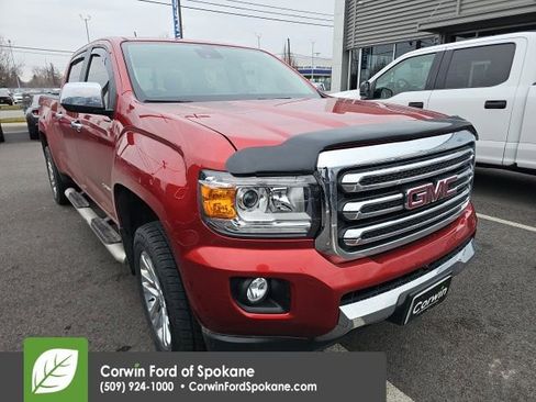 Used 2016 GMC Canyon SLT w/ Driver Alert Package image 2