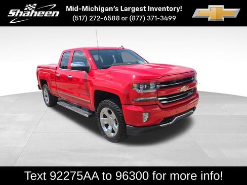 Used 2017 Chevrolet Silverado 1500 LTZ Z71 w/ LTZ Plus Package AWD/4WD image 1