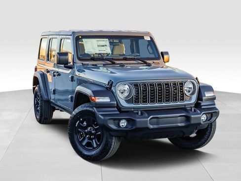 New 2026 Jeep Wrangler Unlimited Sport AWD/4WD image 2