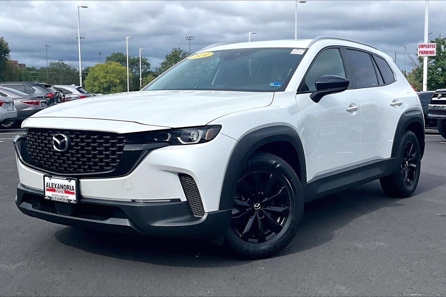 Used 2024 MAZDA CX-50 AWD 2.5 S w/ Cargo Package image 1