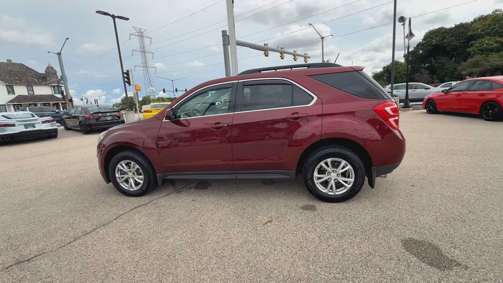 Certified 2016 Chevrolet Equinox LT w/ Convenience Package FWD image 5