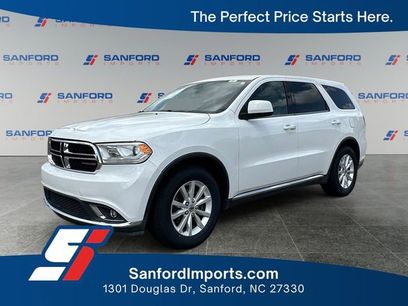 Used 2019 Dodge Durango SXT w/ 3rd Row Seating Group