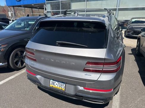 Used 2022 Genesis GV80 2.5T w/ Advanced Package 02 AWD/4WD image 10