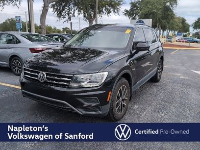 Used 2021 Volkswagen Tiguan SE