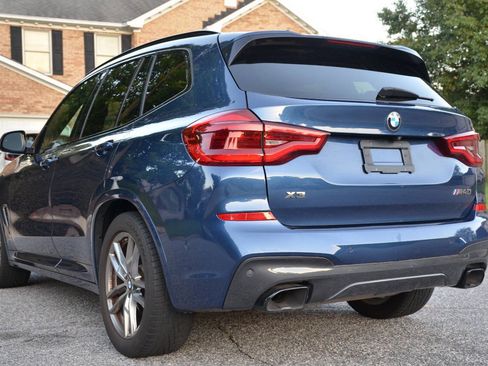 Used 2019 BMW X3 M40i w/ Premium Package AWD/4WD image 11