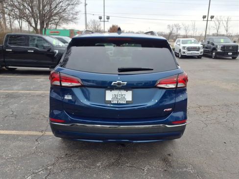 Used 2022 Chevrolet Equinox RS w/ RS Leather Package image 34