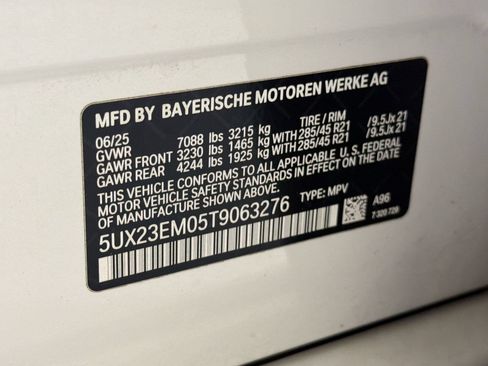 Used 2026 BMW X7 xDrive40i AWD/4WD image 25