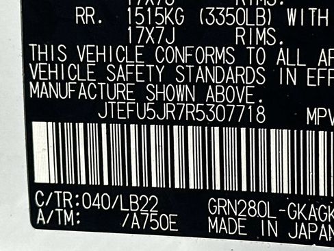 Used 2024 Toyota 4Runner SR5 Premium RWD image 32