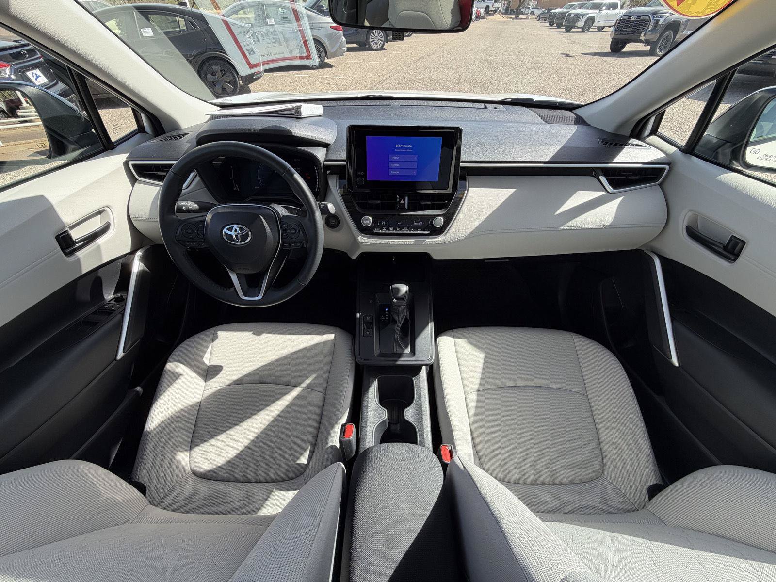 Used 2026 Toyota Corolla Cross LE w/ Moonroof Package FWD image 24