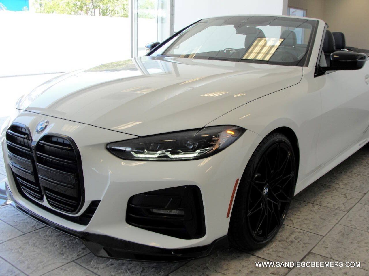 Used 2022 BMW 430i Convertible w/ M Sport Package RWD image 42