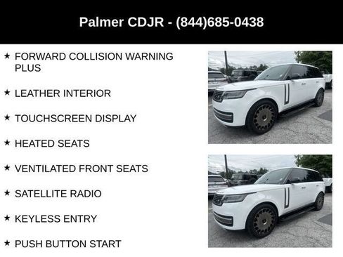 Used 2024 Land Rover Range Rover SE AWD/4WD image 14