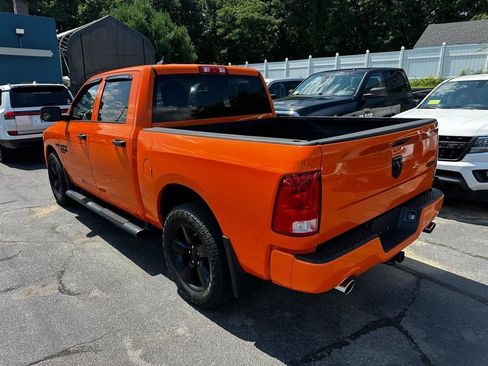 Used 2019 RAM 1500 Express w/ Ignition Orange Sport Package AWD/4WD image 3