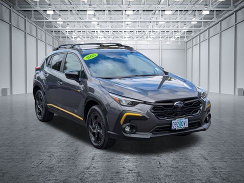 Certified 2025 Subaru Crosstrek 2.5i Sport w/ Popular Package #3A AWD/4WD image 7