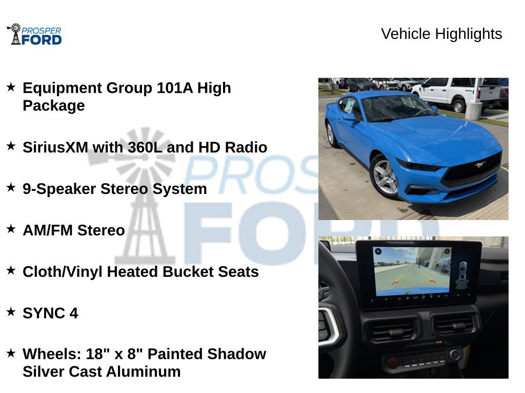 New 2026 Ford Mustang Coupe RWD image 7