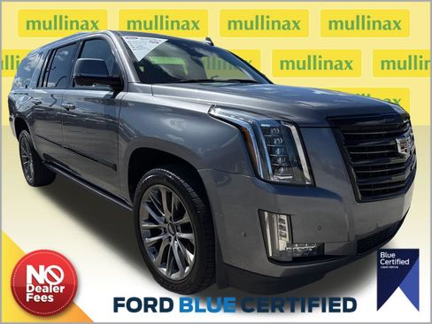 Used 2020 Cadillac Escalade ESV Platinum w/ Escalade Sport Edition image 1