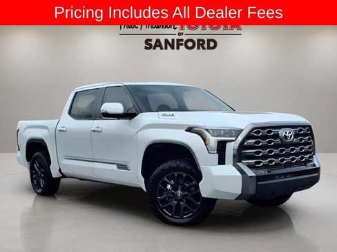 New 2025 Toyota Tundra Platinum AWD/4WD image 1