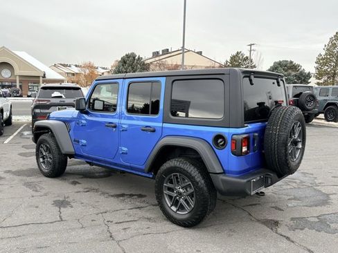 New 2026 Jeep Wrangler Sport S image 5