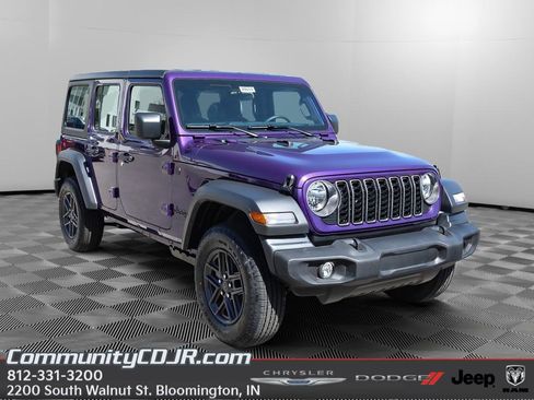 New 2026 Jeep Wrangler Unlimited Sport AWD/4WD image 1