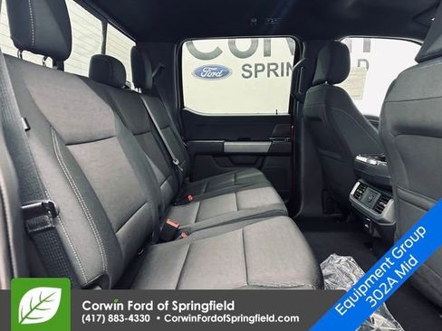 New 2025 Ford F150 XLT w/ Equipment Group 302A MID image 18