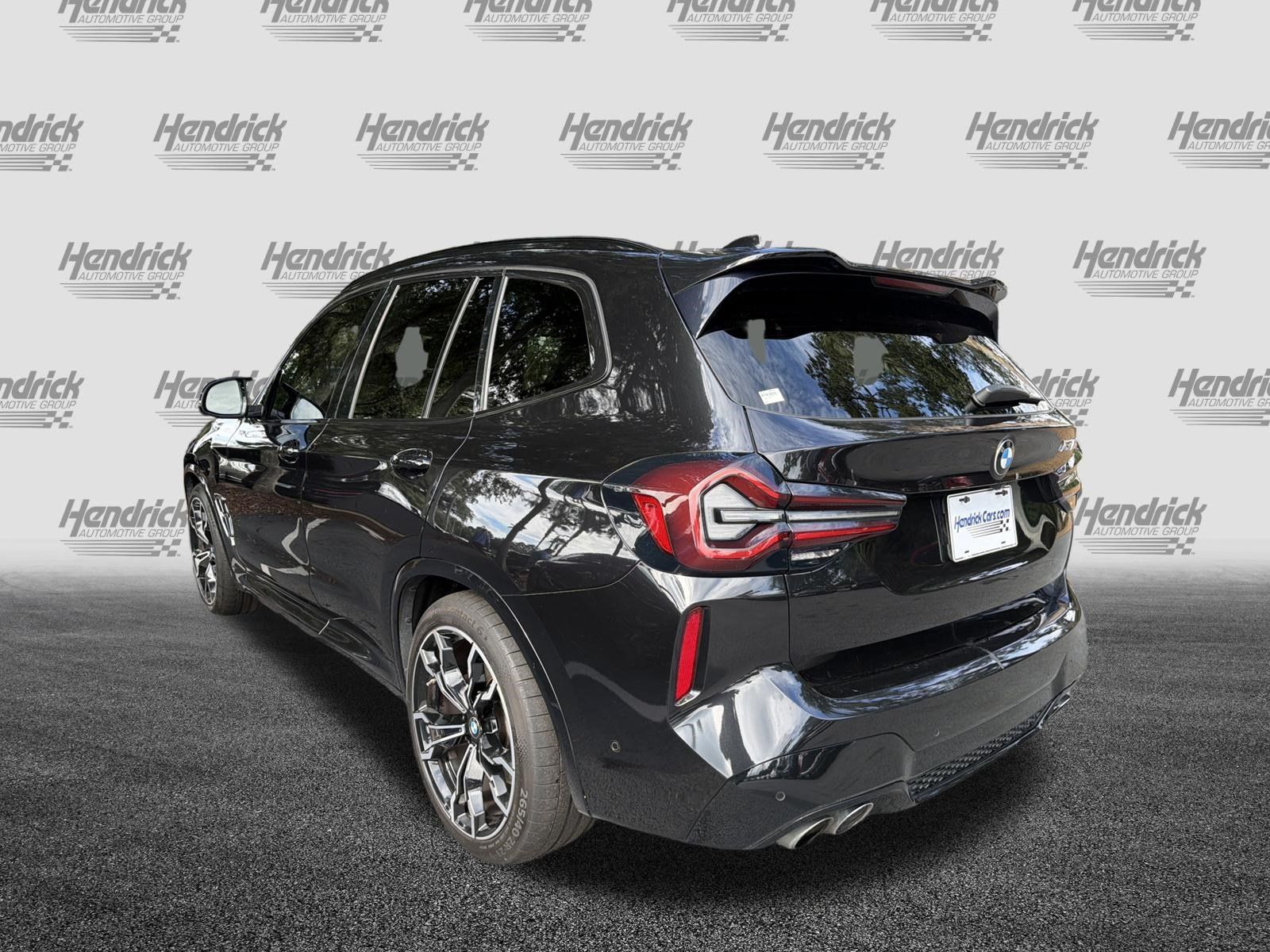 Used 2022 BMW X3 M w/ Executive Package AWD/4WD image 7