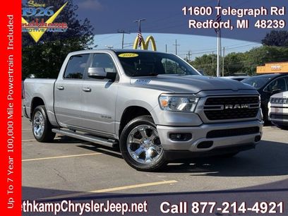 Certified 2022 RAM 1500 Big Horn