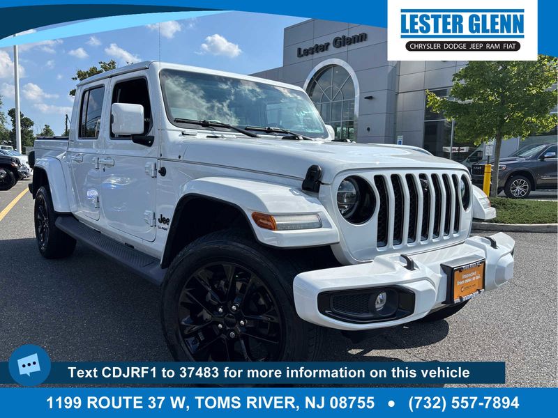 Certified 2021 Jeep Gladiator Overland image 1