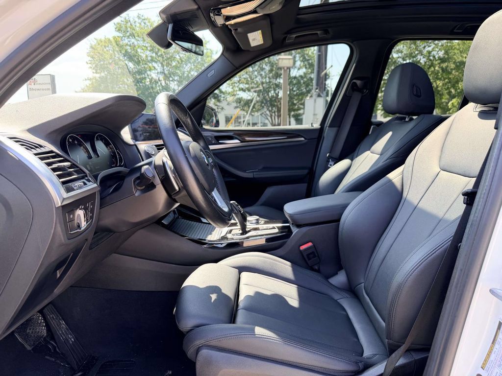Used 2021 BMW X3 xDrive30i w/ Convenience Package AWD/4WD image 19