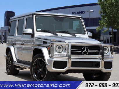 Used 2016 Mercedes-Benz G 63 AMG 4MATIC