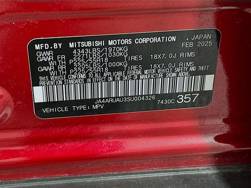 Used 2025 Mitsubishi Outlander Sport AWD image 12