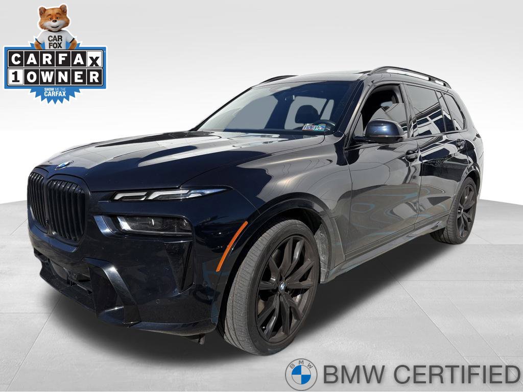Certified 2025 BMW X7 xDrive40i w/ M Sport Package AWD/4WD image 1