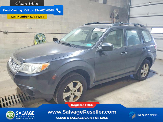 Used 2013 Subaru Forester 2.5X w/ Alloy Wheel Pkg AWD/4WD image 1