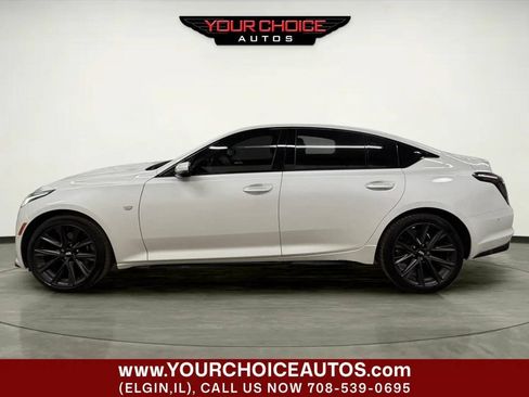 Used 2021 Cadillac CT5 Sport w/ Parking Package AWD/4WD image 2