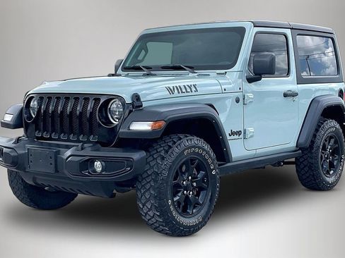 Certified 2023 Jeep Wrangler Sport AWD/4WD image 2