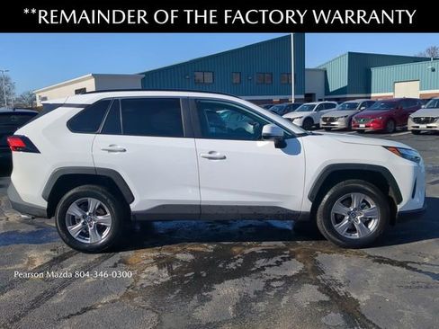 Used 2025 Toyota RAV4 XLE image 3