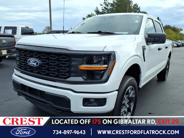 Used 2024 Ford F150 STX w/ Mobile Office Package AWD/4WD image 1