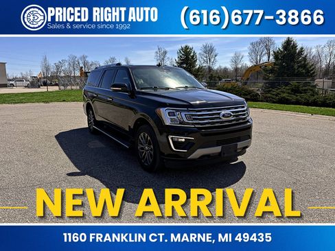 Used 2021 Ford Expedition Max Limited image 1
