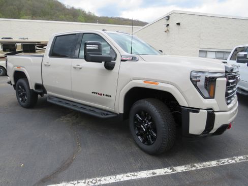 New 2026 GMC Sierra 2500 AT4 w/ LPO, Black Badging Package AWD/4WD image 1