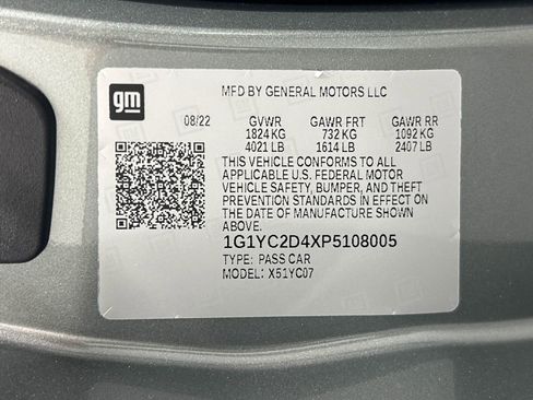 Used 2023 Chevrolet Corvette Stingray image 25