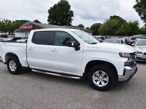 Used 2019 Chevrolet Silverado 1500 LT w/ All-Star Edition AWD/4WD image 4