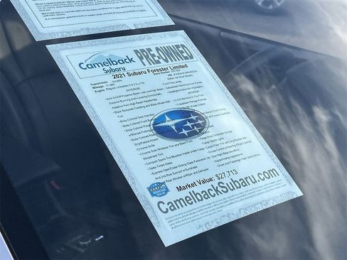 Used 2021 Subaru Forester Limited w/ Popular Package #3 image 6