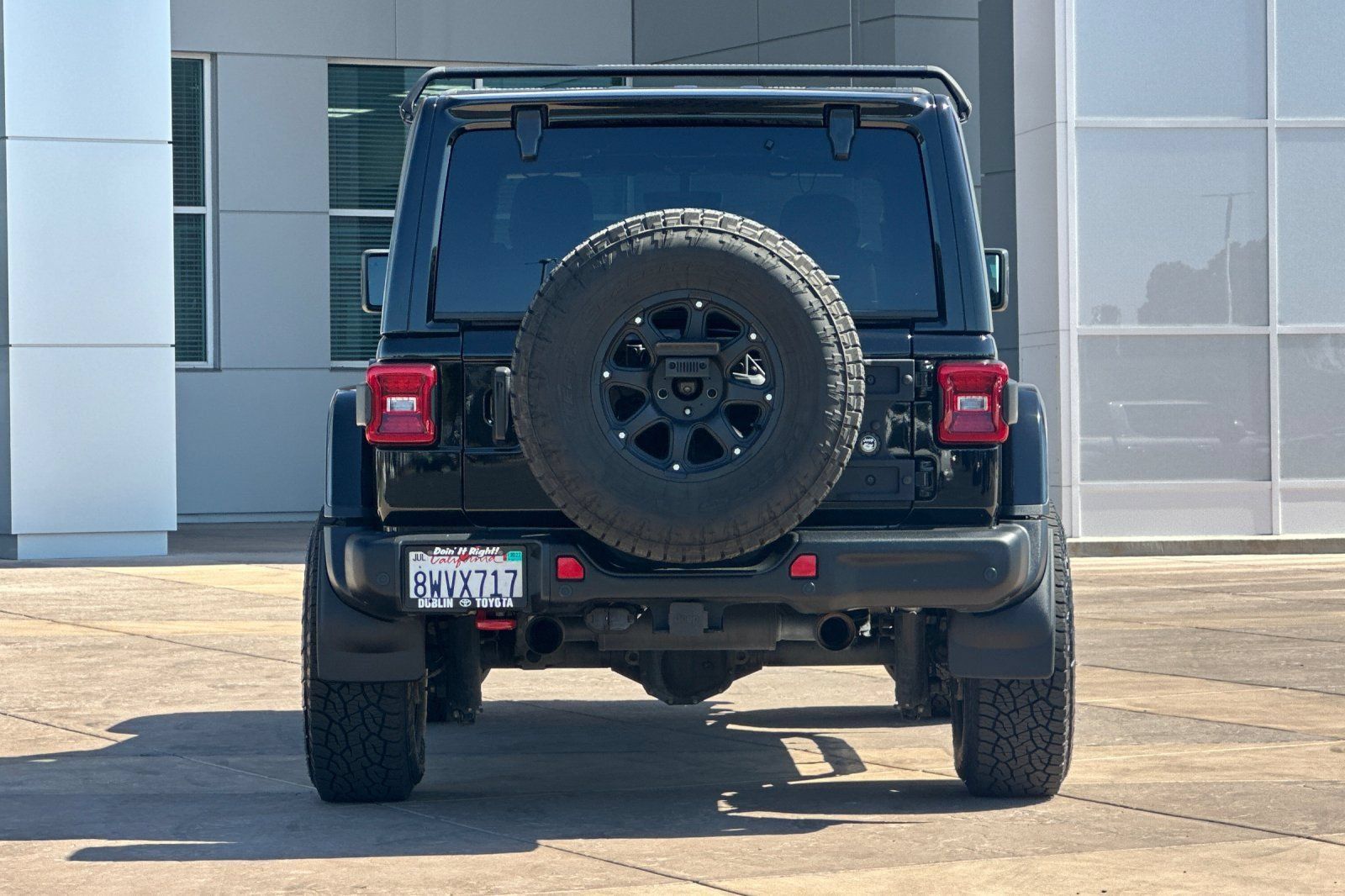 Used 2021 Jeep Wrangler Rubicon AWD/4WD image 5