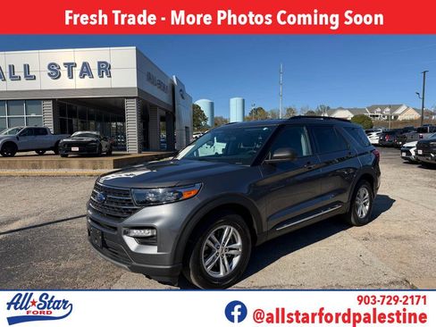 Used 2023 Ford Explorer XLT w/ Equipment Group 202A image 1