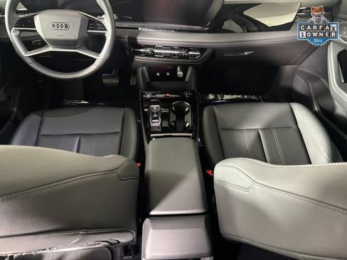Used 2025 Audi Q6 e-tron Premium w/ Convenience Package AWD/4WD image 21