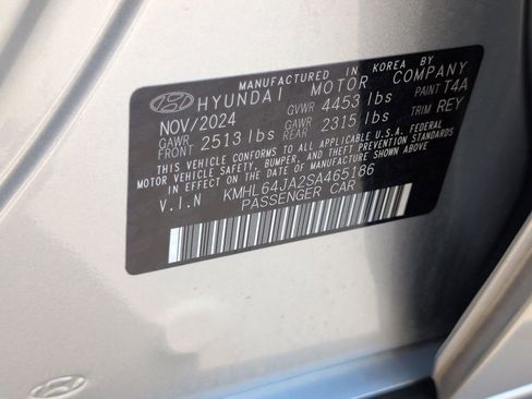 Used 2025 Hyundai Sonata SEL image 34