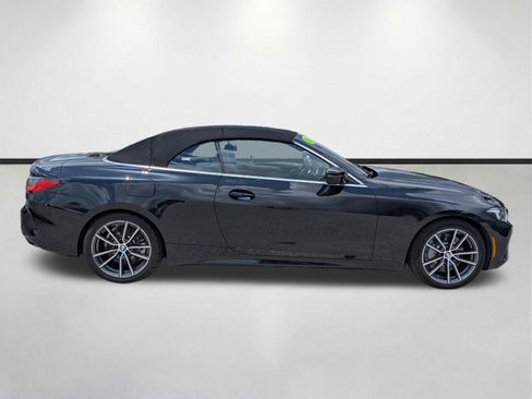 Used 2025 BMW 430i Convertible w/ Premium Package RWD image 3
